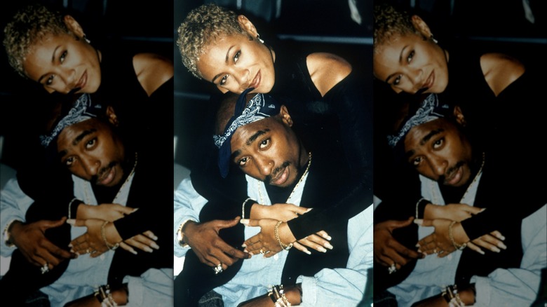 Jada Pinkett Smith et Tupac