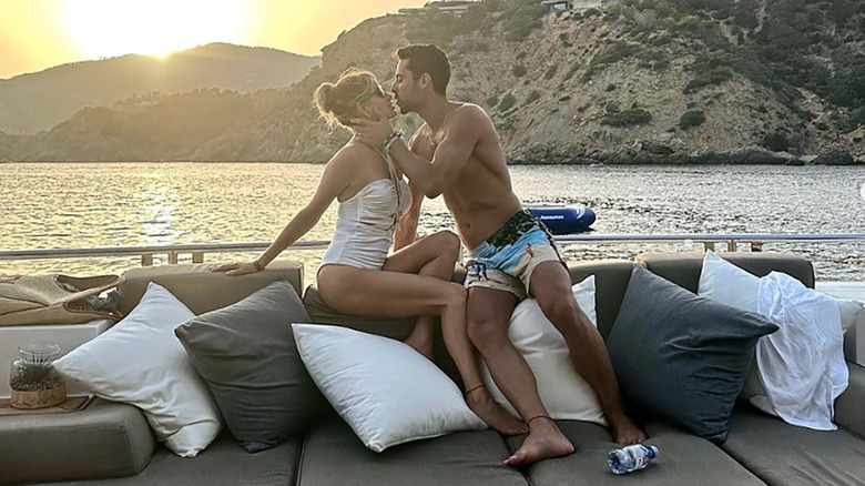 Caroline Stanbury Sergio Carallo coucher de soleil