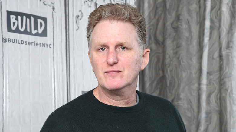 Michael Rapaport ne sourit pas