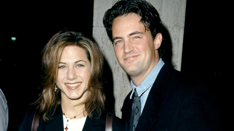 Jennifer Aniston et Matthew Perry