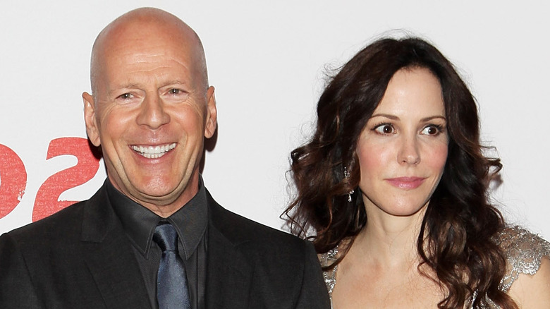 Bruce Willis et Mary-Louise Parker