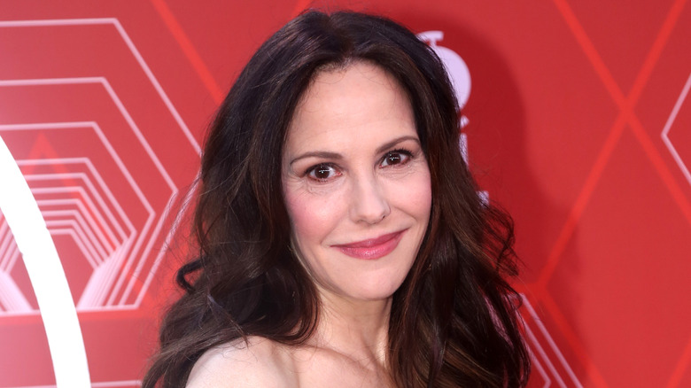 Mary-Louise Parker sur le tapis rouge