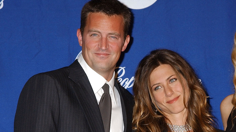 À quoi ressemblait vraiment la relation de Matthew Perry avec Jennifer Aniston ?