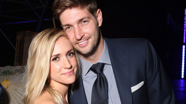 Jay Cutler et Kristin Cavallari souriants