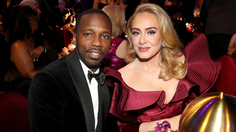 Des choses étranges sur la relation entre Adele et Rich Paul