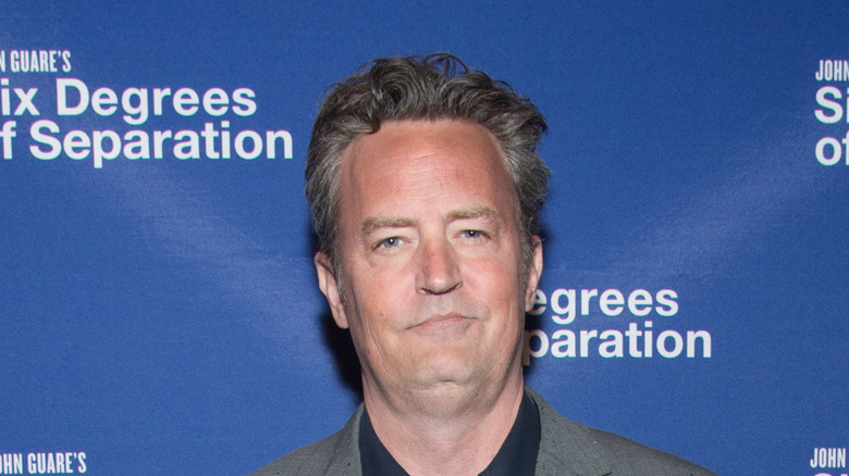 La blague des amis qui est maintenant tragiquement étrange pour les fans de Matthew Perry