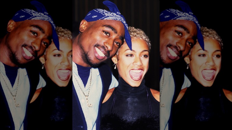 Jada Pinkett Smith et Tupac