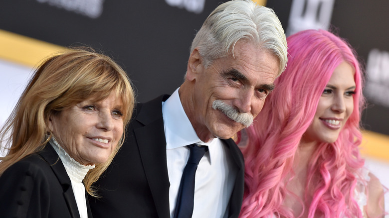 La femme de Sam Elliott et leur fille Cleo ont une relation difficile