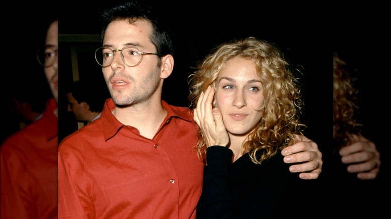 Matthew Broderick et Sarah Jessica Parker dans les années 1990