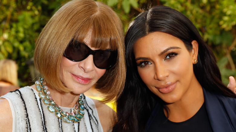 La vidéo du snob glacial de Kim Kardashian d’Anna Wintour n’est PAS jolie