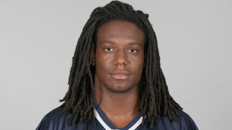 Sergio Brown souriant