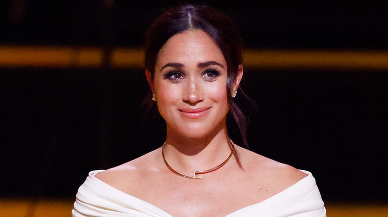 Meghan Markle parlant