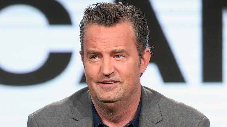 Matthew Perry, parlant