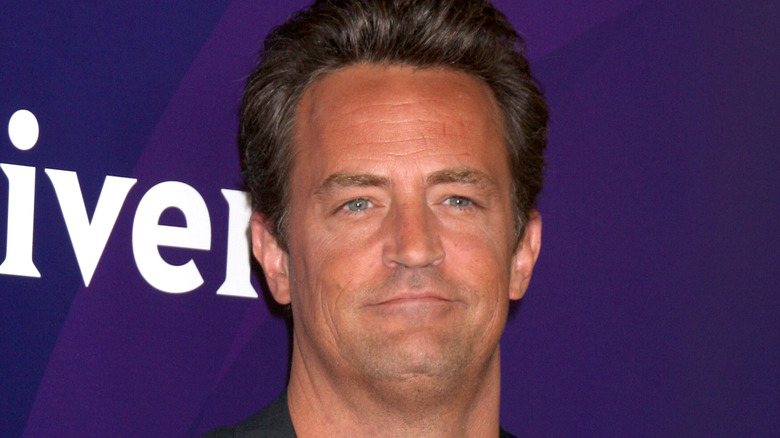 Matthew Perry était un athlète All-Star avant ses amis