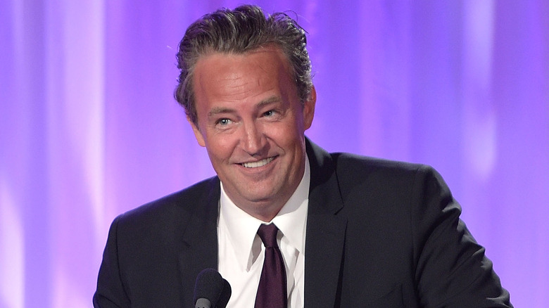 Quel a été le dernier rôle d’acteur de Matthew Perry ?