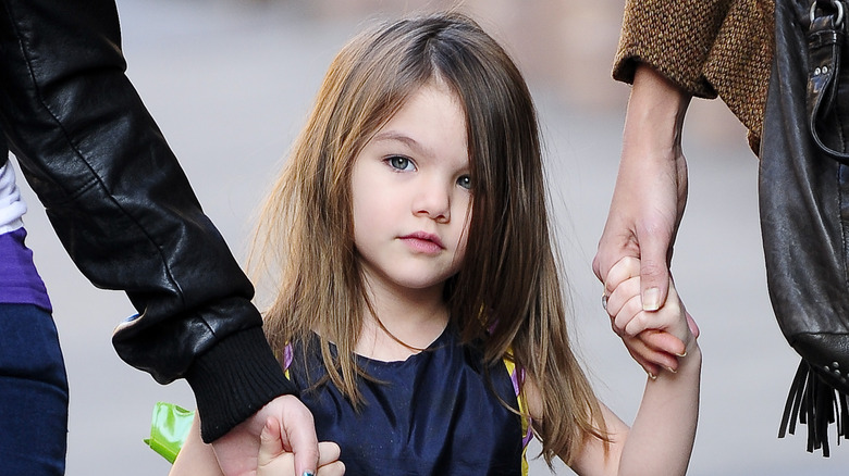 Suri Cruise grandit rapidement