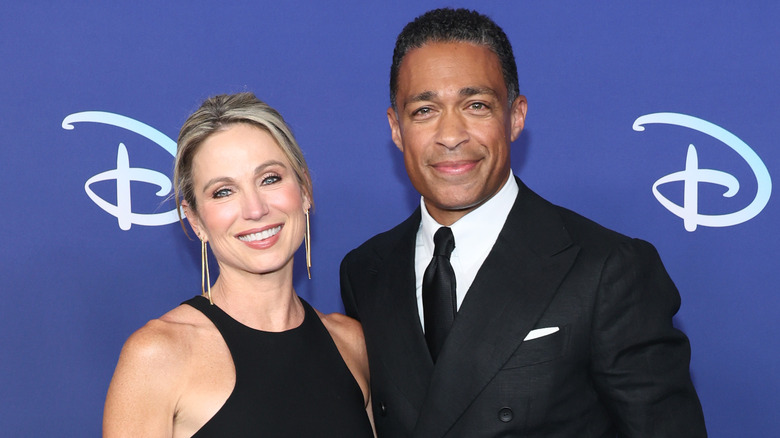 TJ Holmes et Amy Robach deviennent officiels sur Instagram après un scandale