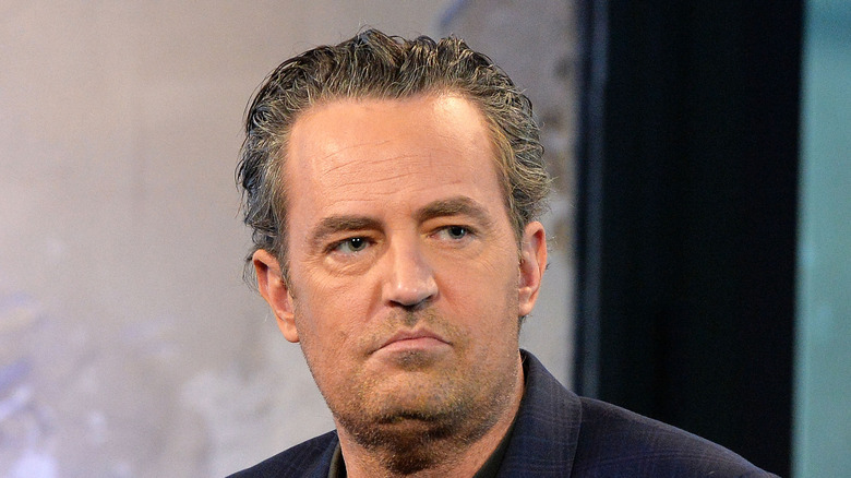 Matthew Perry sur scène