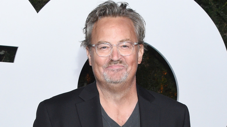 Matthew Perry souriant