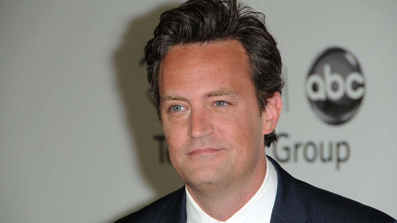 Matthew Perry souriant