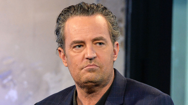 Matthew Perry sérieux