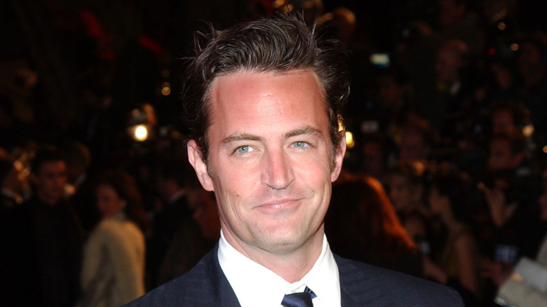 Matthew Perry souriant