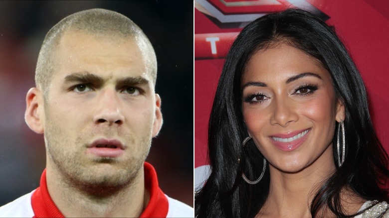 Pajtim Kasami joue au football et Nicole Scherzinger pose pour des photos 