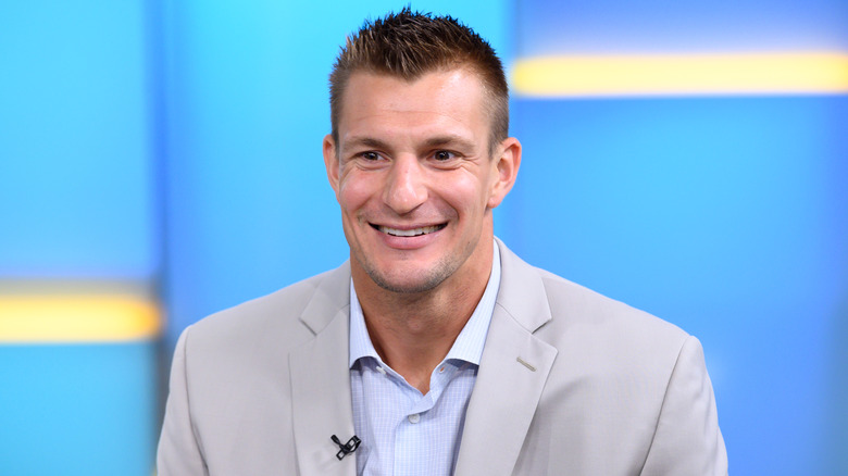 Rob Gronkowski souriant