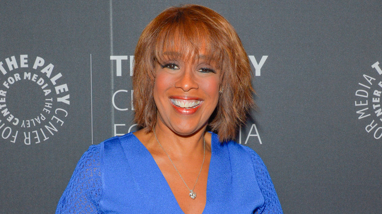 Gayle King sur le tapis rouge