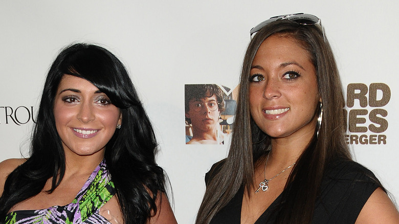 Angelina Pivarnick et Sammi Giancola souriantes