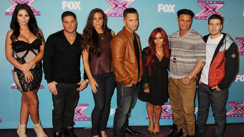 Photo de groupe du casting de Jersey Shore