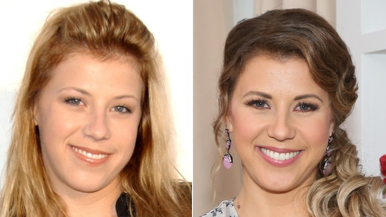 Jodie Sweetin souriante