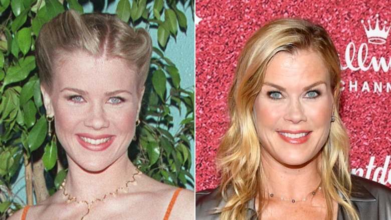 Alison Sweeney souriante