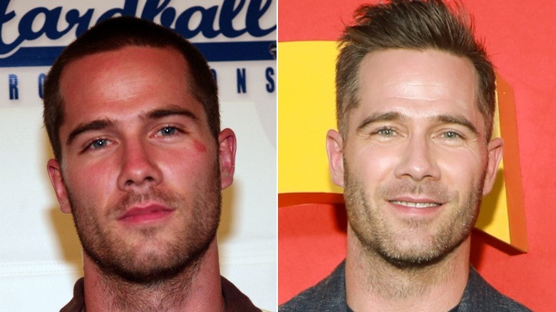 Luke Macfarlane souriant