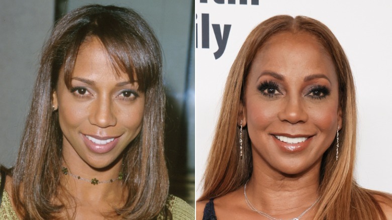 Holly Robinson Peete souriante