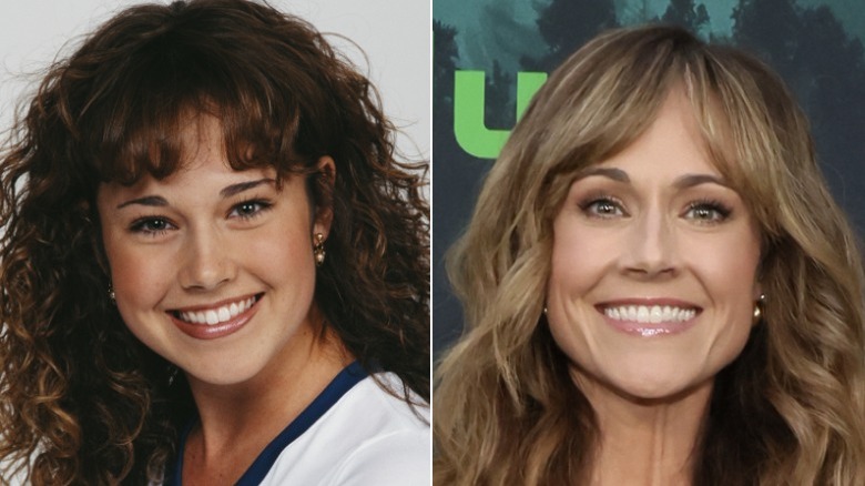 Nikki DeLoach souriante