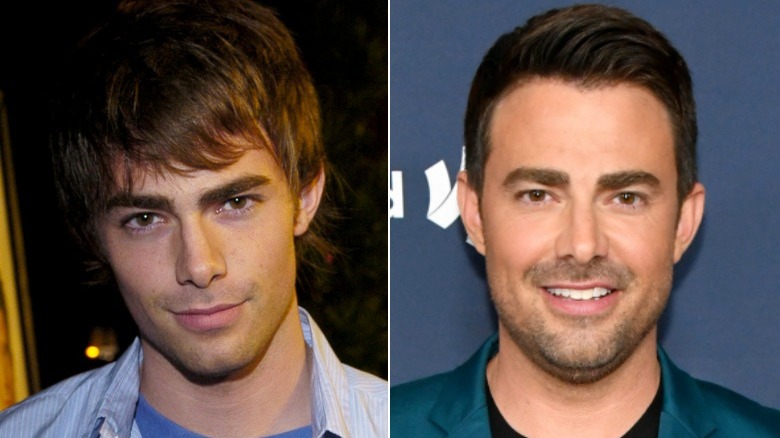 Jonathan Bennett souriant