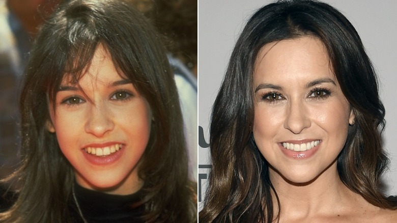 Lacey Chabert souriante