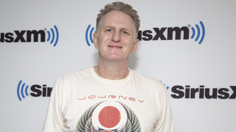 Michael Rapaport souriant