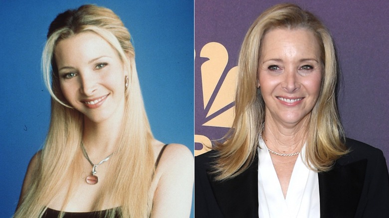 Lisa Kudrow souriante hier et aujourd'hui