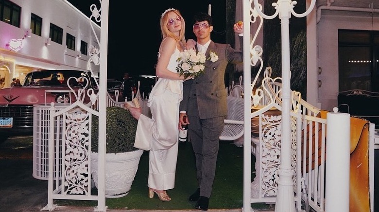 Mariage de Joe Jonas et Sophie Turner