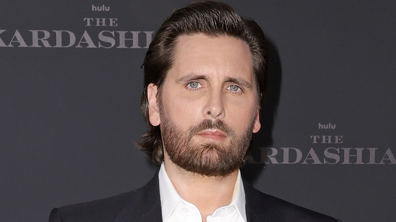 Scott Disick lors d'un événement