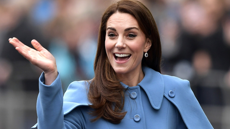 Kate Middleton en riant