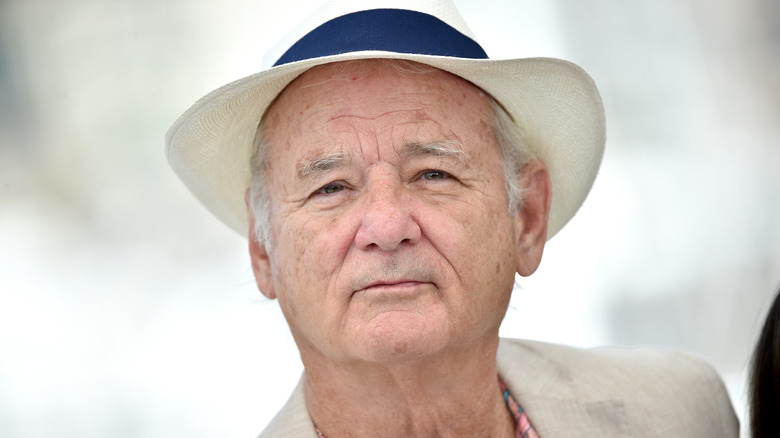 Bill Murray avec un chapeau