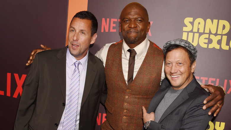 Adam Sandler, Terry Crews et Rob Schneider