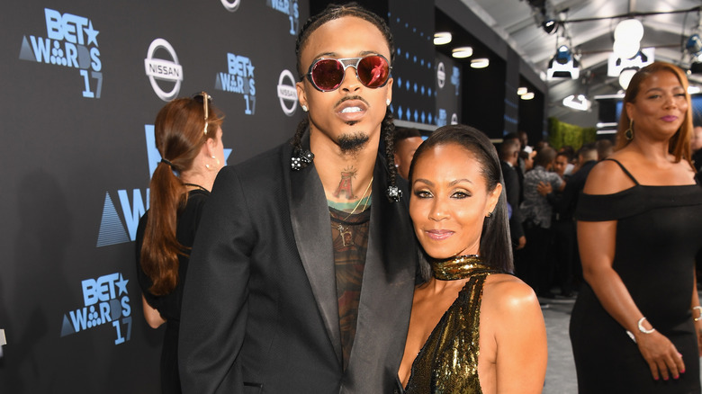 Jada Pinkett Smith posant avec August Alsina l’affaire August Alsina et Jada Pinkett Smith