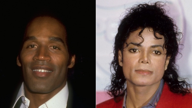 JO Simpson et Michael Jackson