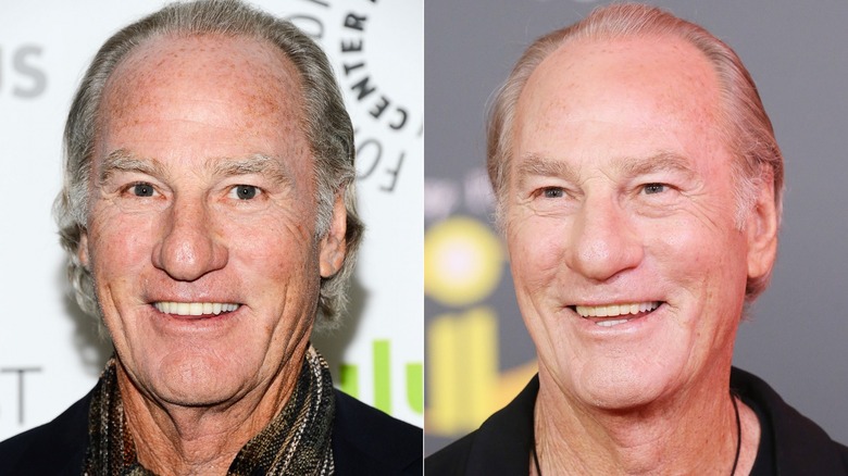 Craig T. Nelson souriant