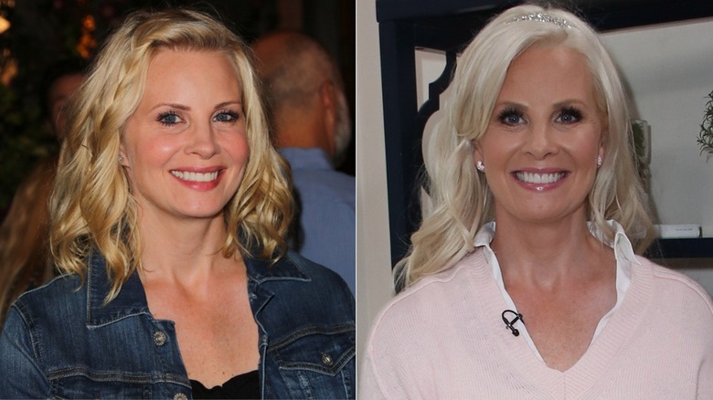 Monica Potter souriante