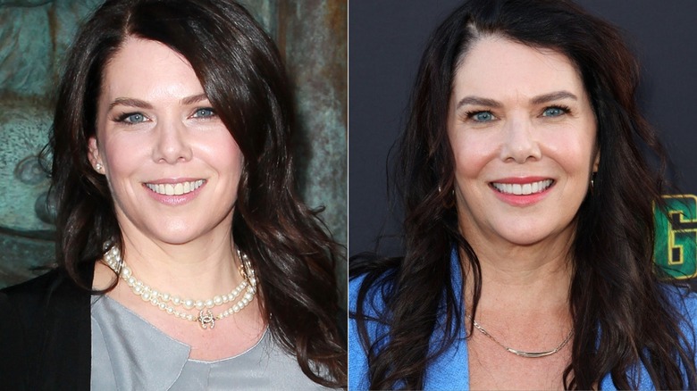 Lauren Graham posant